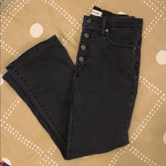 Madewell Denim - Madewell Cali Demi-Boot: Button-Front Edition